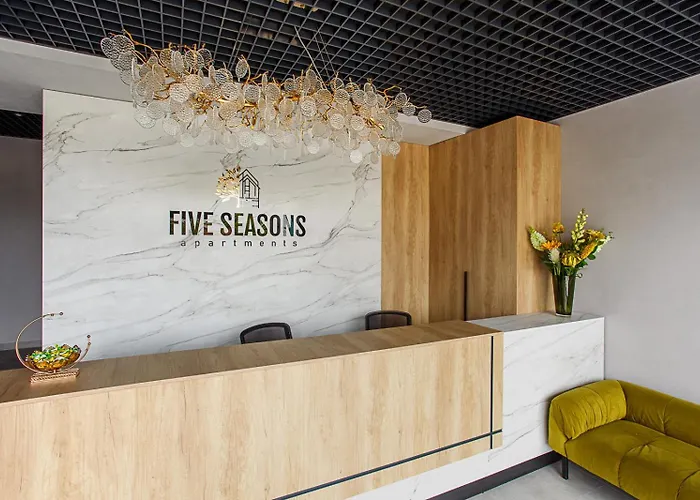 Apartmanhotel Five Seasons