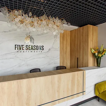 شقة فندقية Five Seasons